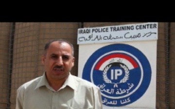 Iraqi Police CSI Course Practical Exercise/Exam Graduation, Part 8