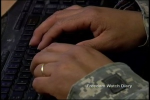 Freedom Watch Diary - Sgt. Carlos Montes