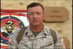 Sgt. Maj. O'Connell