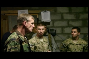 Gen. McChrystal Visit to KOP