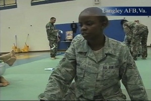 Air Force Report: Joint Combative Training