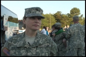 77th Theater Aviation Brigade Soldiers Depart for Camp Atterbury