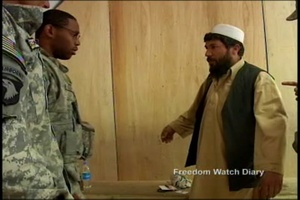 Freedom Watch Diary - Pfc. Christopher McGlory