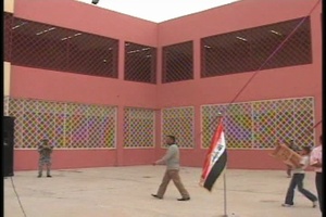 Iraqi Police Open New Jail - With Titles