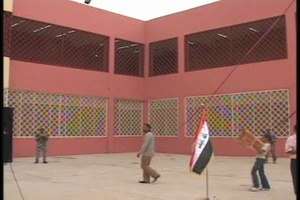 Iraqi Police Open New Jail - Without Titles