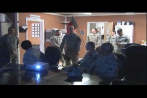 Brig. Gen. Knight Visits Soldiers and Airmen in Iraq
