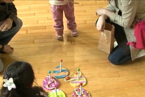 Daily News Update: Japan’s Blue Jackets Host Fun for Kids