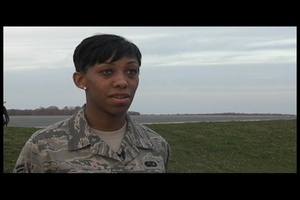 Dignified Transfer Carry Teams at Air Force Mortuary Affairs