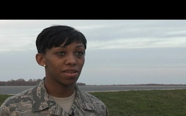 Dignified Transfer Carry Teams at Air Force Mortuary Affairs