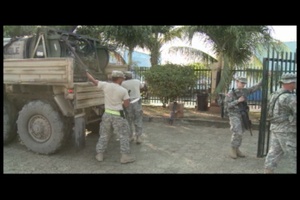 U.S. Soldiers in Haiti