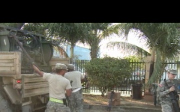 U.S. Soldiers in Haiti