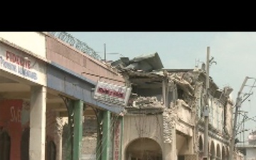 Earthquake Damage Around Port-au-Prince, Haiti