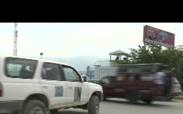 UN Peacekeepers in Haiti