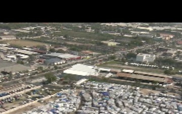 Aerial Footage of Port-au-Prince, Part 1