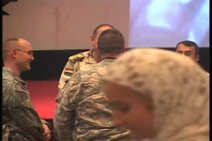 Iraqis Host Health Conference - With Titles