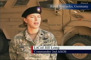 Air Force Report: TAC-P Training