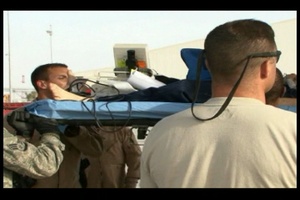 Aeromedical Evacuation Crew Provides Care/Transport for Patients - Package