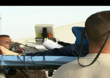 Aeromedical Evacuation Crew Provides Care/Transport for Patients - Package