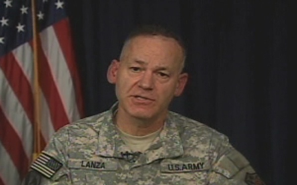 Maj. Gen. Lanza