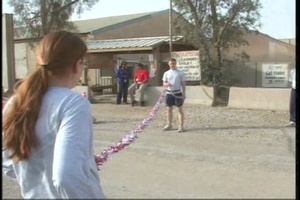 Boston Marathon in Iraq