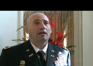 Gov. of IL and IL National Guard Members at Polish Consulate, Part  2