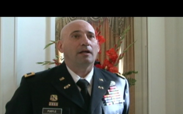Gov. of IL and IL National Guard Members at Polish Consulate, Part  2