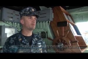 Daily News Update: USS McInerney Returns to Naval Station Mayport