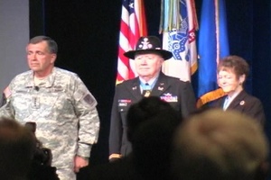 Medal of Honor Recipient Promoted to Colonel, After Retirement, Part 3
