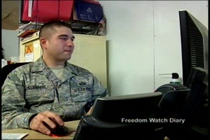 Freedom Watch Diary - SSgt. Antonio Villarreal