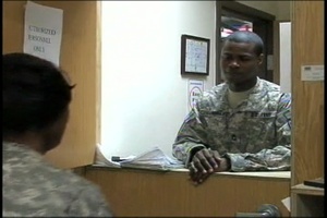 Supplying USFOR-A - Package