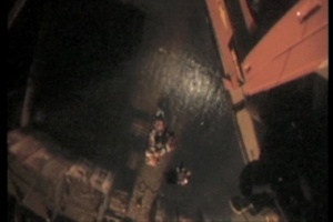 Coast Guard Air Station New Orleans Hoists Survivor