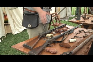 Antique Weapons Demonstration