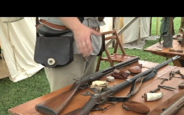 Antique Weapons Demonstration