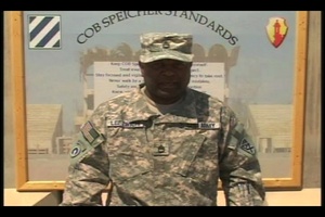 Sgt. 1st Class Leftwich
