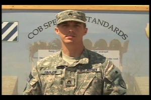 Staff Sgt. Harlow