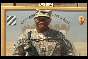 1st Sgt. Williams