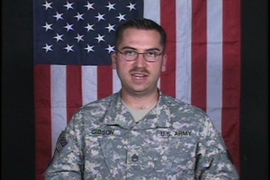 Staff Sgt. Gibson