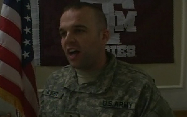 72nd IBCT Soldiers Aggie Muster