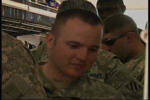 Retired Soldiers Deploy with AAFES, Package, Long Version