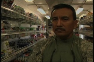 Retired Soldiers Deploy with AAFES, Part 2