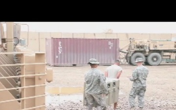 U.S. Soldiers Pack Up in Preparation For Their Departure to Forward Operati