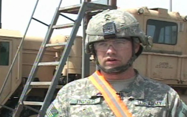 Camp Arifjan Washrack Involved in Third Army's Drawdown Process