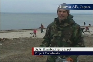 Air Force Report: Beach Cleanup