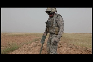 Kirkuk Combined Security Force Conduct a Cache Search