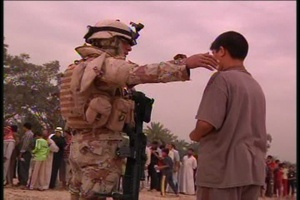 Security Forces Provide Aid