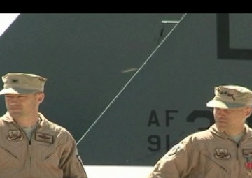 455th Welcomes New Commander, Package