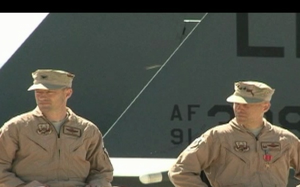 455th Welcomes New Commander, Package