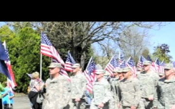 Oregon Army National Guard Parade
