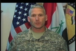 Command Sgt. Maj. Johnson