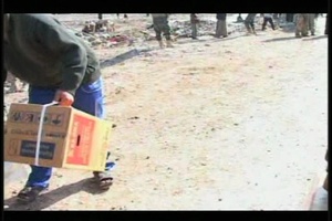 Humanitarian Aid Drop
